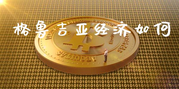 格鲁吉亚经济如何_https://www.gongyisiwang.com_广发期货手续费_第1张