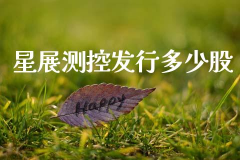 星展测控发行多少股_https://www.gongyisiwang.com_股指期货交易手续费_第1张