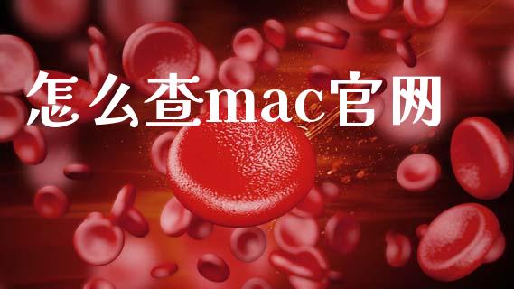 怎么查mac官网_https://www.gongyisiwang.com_恒指期货_第1张
