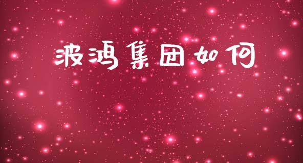 波鸿集团如何_https://www.gongyisiwang.com_广发期货手续费_第1张