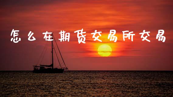 怎么在期货交易所交易_https://www.gongyisiwang.com_道指_第1张