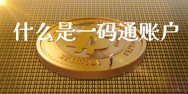 什么是一码通账户_https://www.gongyisiwang.com_广发期货手续费_第1张