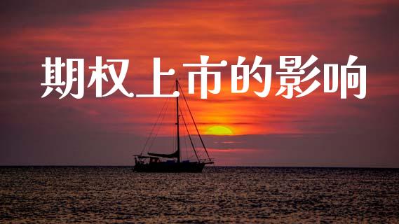 期权上市的影响_https://www.gongyisiwang.com_期货公司手续费排名_第1张