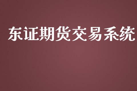 东证期货交易系统_https://www.gongyisiwang.com_期货公司手续费排名_第1张