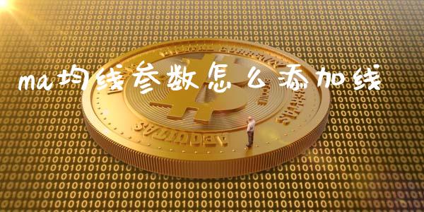 ma均线参数怎么添加线_https://www.gongyisiwang.com_焦炭期货手续费_第1张