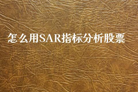 怎么用SAR指标分析股票_https://www.gongyisiwang.com_道指_第1张