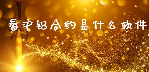 看沪铝合约是什么软件_https://www.gongyisiwang.com_焦炭期货手续费_第1张