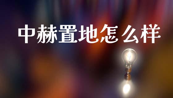 中赫置地怎么样_https://www.gongyisiwang.com_原油期货_第1张