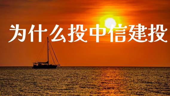为什么投中信建投_https://www.gongyisiwang.com_股指期货交易手续费_第1张