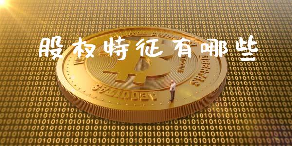 股权特征有哪些_https://www.gongyisiwang.com_股指期货交易手续费_第1张