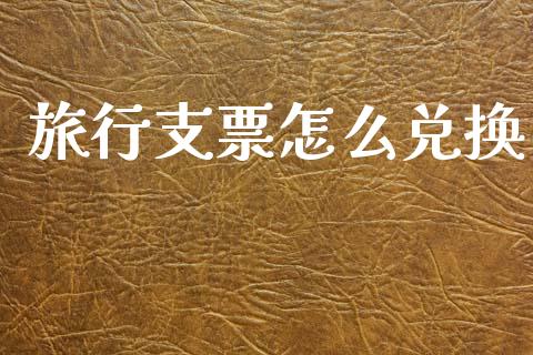 旅行支票怎么兑换_https://www.gongyisiwang.com_股指期货交易手续费_第1张
