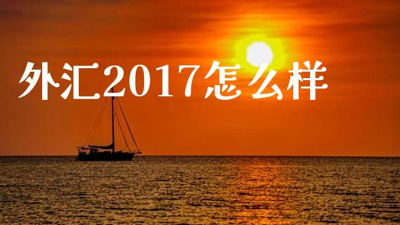 外汇2017怎么样_https://www.gongyisiwang.com_股指期货_第1张