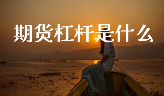期货杠杆是什么_https://www.gongyisiwang.com_广发期货手续费_第1张