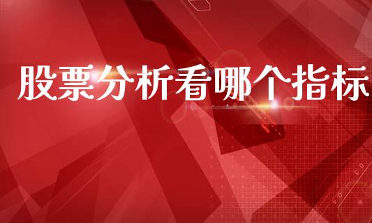 股票分析看哪个指标_https://www.gongyisiwang.com_道指_第1张