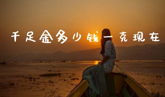 千足金多少钱一克现在_https://www.gongyisiwang.com_焦炭期货手续费_第1张