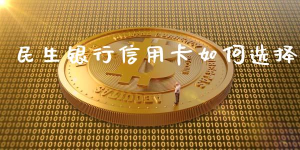 民生银行信用卡如何选择_https://www.gongyisiwang.com_道指_第1张