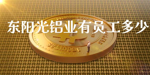 东阳光铝业有员工多少_https://www.gongyisiwang.com_股指期货_第1张