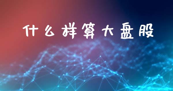 什么样算大盘股_https://www.gongyisiwang.com_焦炭期货手续费_第1张