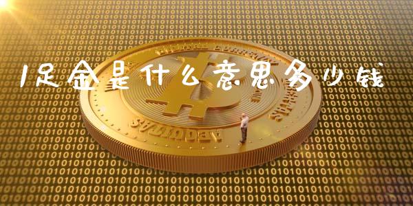1足金是什么意思多少钱_https://www.gongyisiwang.com_股指期货_第1张