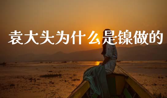 袁大头为什么是镍做的_https://www.gongyisiwang.com_恒指期货_第1张