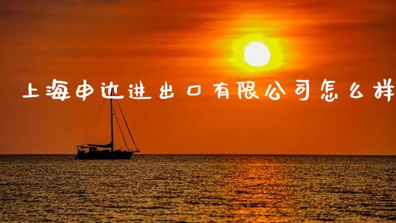 上海申达进出口有限公司怎么样_https://www.gongyisiwang.com_股指期货交易手续费_第1张