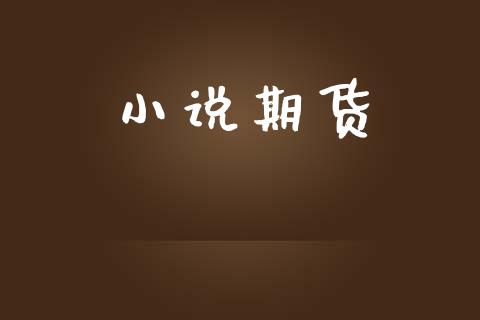 小说期货_https://www.gongyisiwang.com_股指期货_第1张