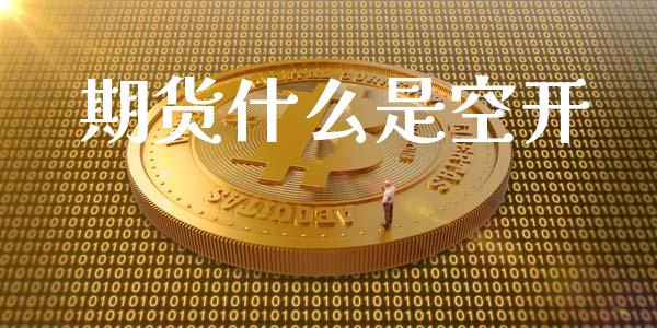 期货什么是空开_https://www.gongyisiwang.com_焦炭期货手续费_第1张