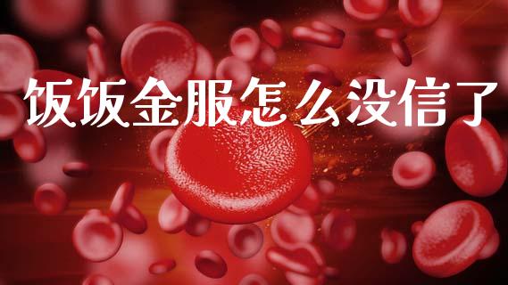 饭饭金服怎么没信了_https://www.gongyisiwang.com_恒指期货_第1张