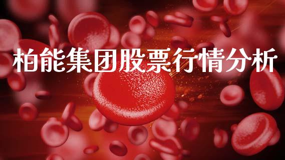 柏能集团股票行情分析_https://www.gongyisiwang.com_股指期货交易手续费_第1张