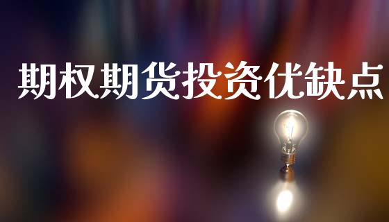 期权期货投资优缺点_https://www.gongyisiwang.com_焦炭期货手续费_第1张
