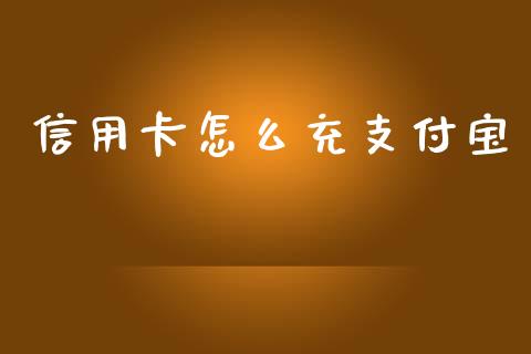 信用卡怎么充支付宝_https://www.gongyisiwang.com_股指期货交易手续费_第1张
