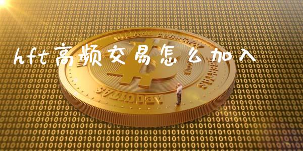 hft高频交易怎么加入_https://www.gongyisiwang.com_股指期货交易手续费_第1张