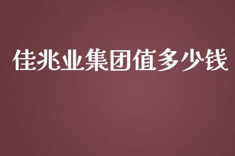 佳兆业集团值多少钱_https://www.gongyisiwang.com_广发期货手续费_第1张