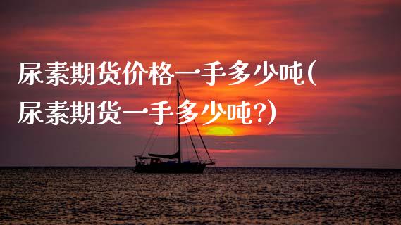 尿素期货价格一手多少吨(尿素期货一手多少吨?)_https://www.gongyisiwang.com_广发期货手续费_第1张