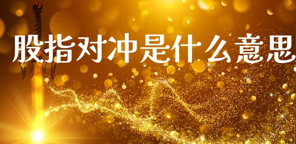 股指对冲是什么意思_https://www.gongyisiwang.com_期货公司手续费排名_第1张