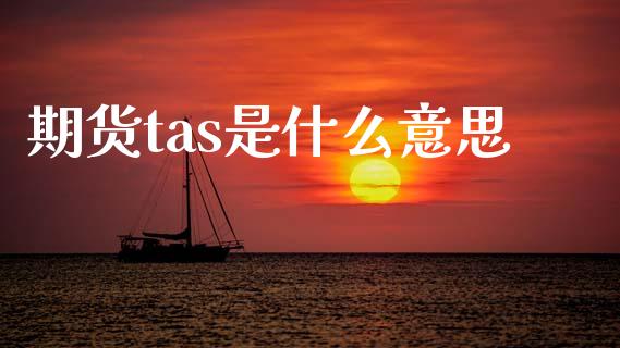 期货tas是什么意思_https://www.gongyisiwang.com_道指_第1张