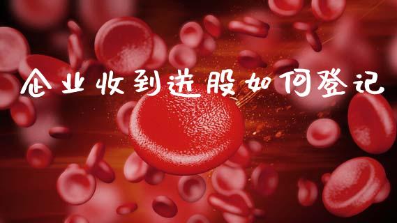企业收到送股如何登记_https://www.gongyisiwang.com_股指期货_第1张