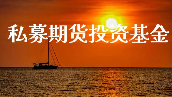 私募期货投资基金_https://www.gongyisiwang.com_焦炭期货手续费_第1张