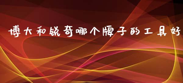 博大和锐奇哪个牌子的工具好_https://www.gongyisiwang.com_期货公司手续费排名_第1张