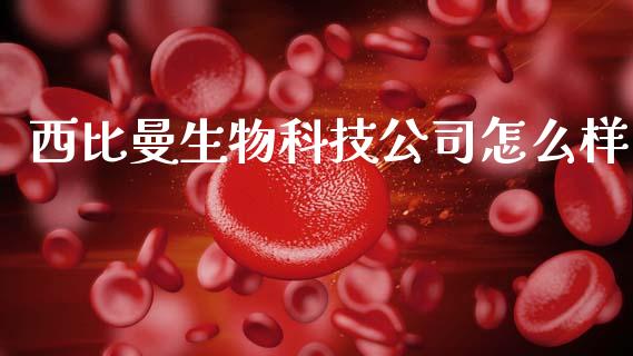 西比曼生物科技公司怎么样_https://www.gongyisiwang.com_焦炭期货手续费_第1张