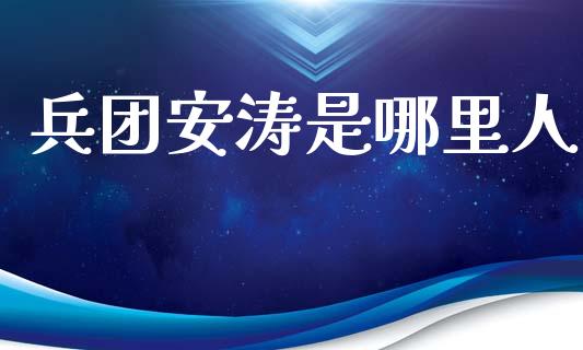 兵团安涛是哪里人_https://www.gongyisiwang.com_恒指期货_第1张