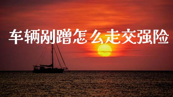 车辆剐蹭怎么走交强险_https://www.gongyisiwang.com_焦炭期货手续费_第1张