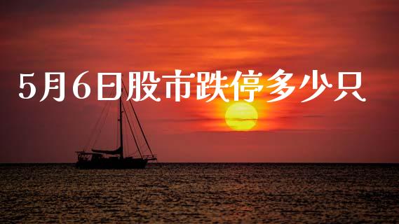 5月6日股市跌停多少只_https://www.gongyisiwang.com_原油期货_第1张