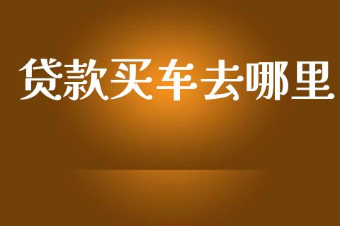 贷款买车去哪里_https://www.gongyisiwang.com_期货公司手续费排名_第1张