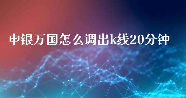 申银万国怎么调出k线20分钟_道指_第1张_股指期货交易手续费_广发期货手续费_期货公司手续费排名_焦炭期货手续费 申银万国怎么调出k线20分钟_https://www.gongyisiwang.com_道指_第1张