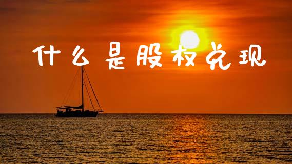 什么是股权兑现_https://www.gongyisiwang.com_广发期货手续费_第1张