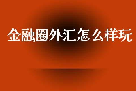 金融圈外汇怎么样玩_https://www.gongyisiwang.com_广发期货手续费_第1张