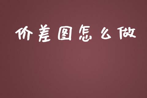 价差图怎么做_https://www.gongyisiwang.com_恒指期货_第1张