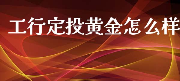 工行定投黄金怎么样_https://www.gongyisiwang.com_焦炭期货手续费_第1张