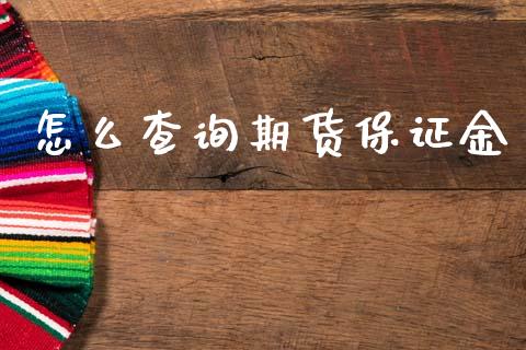 怎么查询期货保证金_https://www.gongyisiwang.com_广发期货手续费_第1张